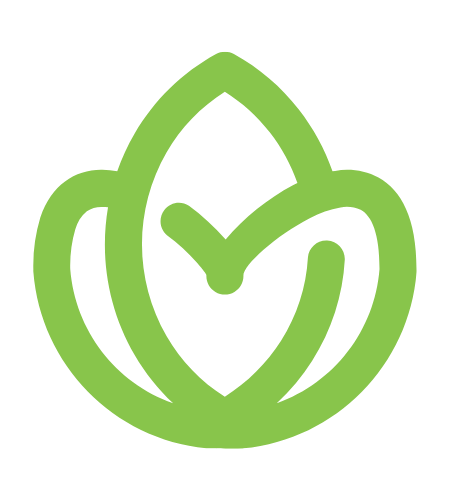 Green Flower Logo