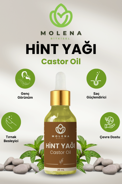 Molena bitkisel hint yağı faydaları